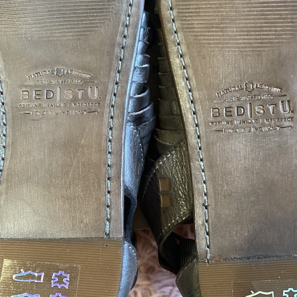 bed stu Sandals Ingritt taupe dd color - Picture 7 of 11